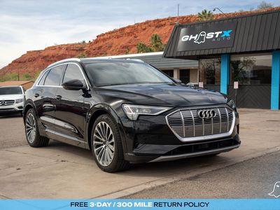 2019 AUDI ETRON SUV quattro Prestige