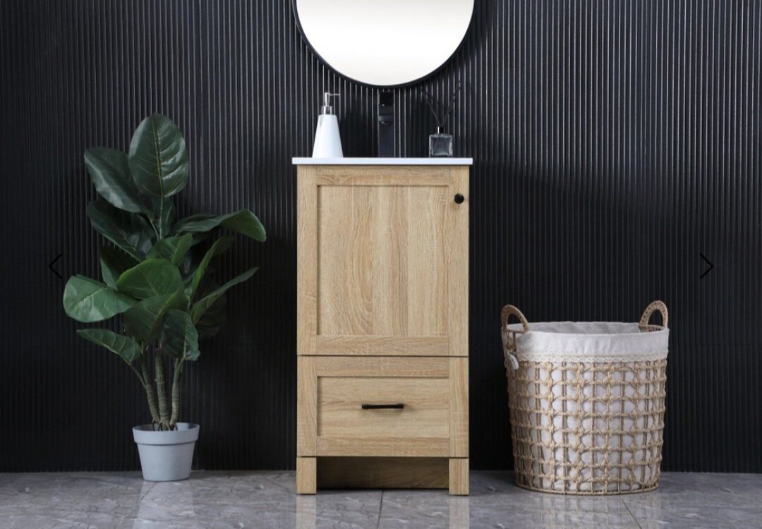 Vanity Single Sink New