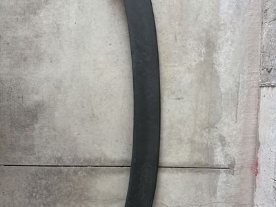 Carbon fiber spoiler