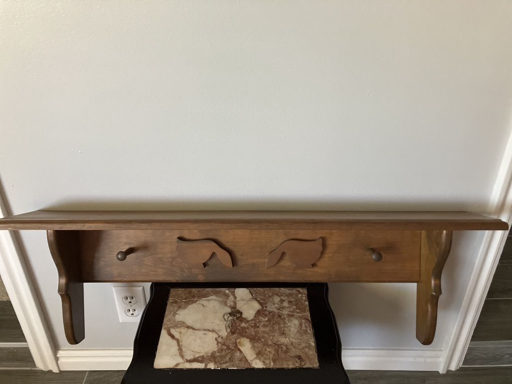 Two Peg Duck Shelf