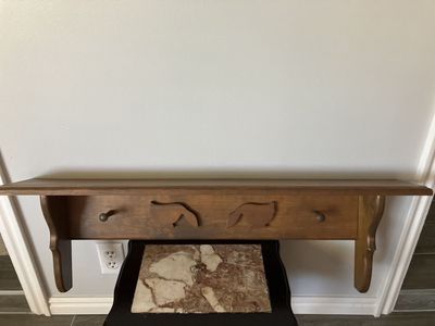Two Peg Duck Shelf