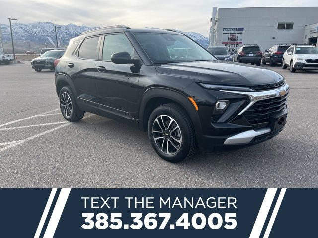 2025 Chevrolet TrailBlazer LT