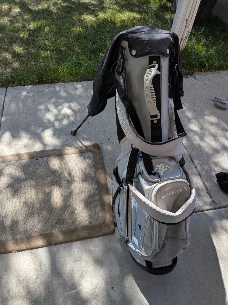 flawless top flight golf bag