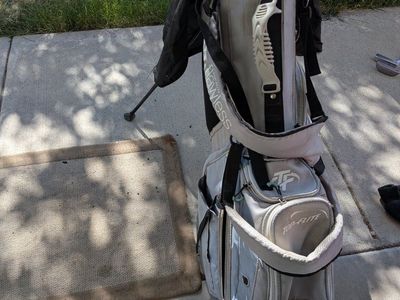 flawless top flight golf bag