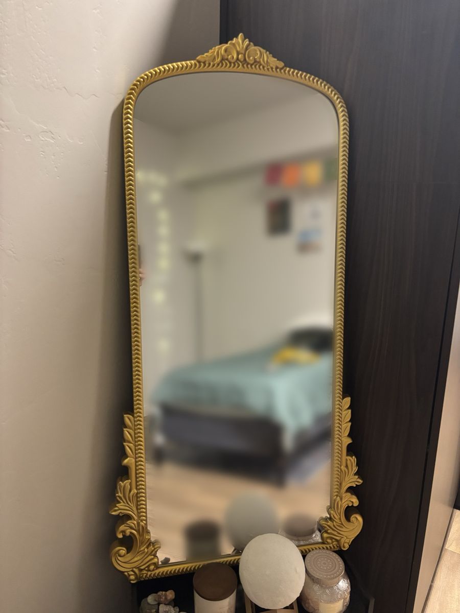 Mirror-Golden Frame (4ft x 2ft )