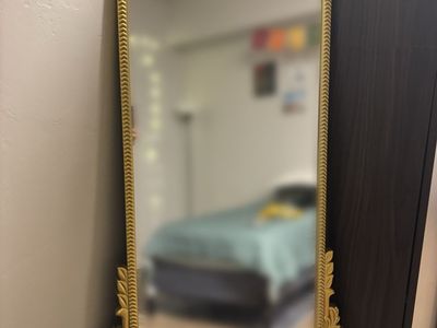 Mirror-Golden Frame (4ft x 2ft )