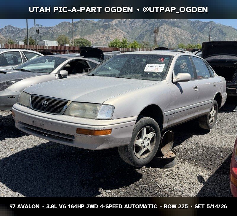 1997 Toyota Avalon Parts - UTPAP Ogden
