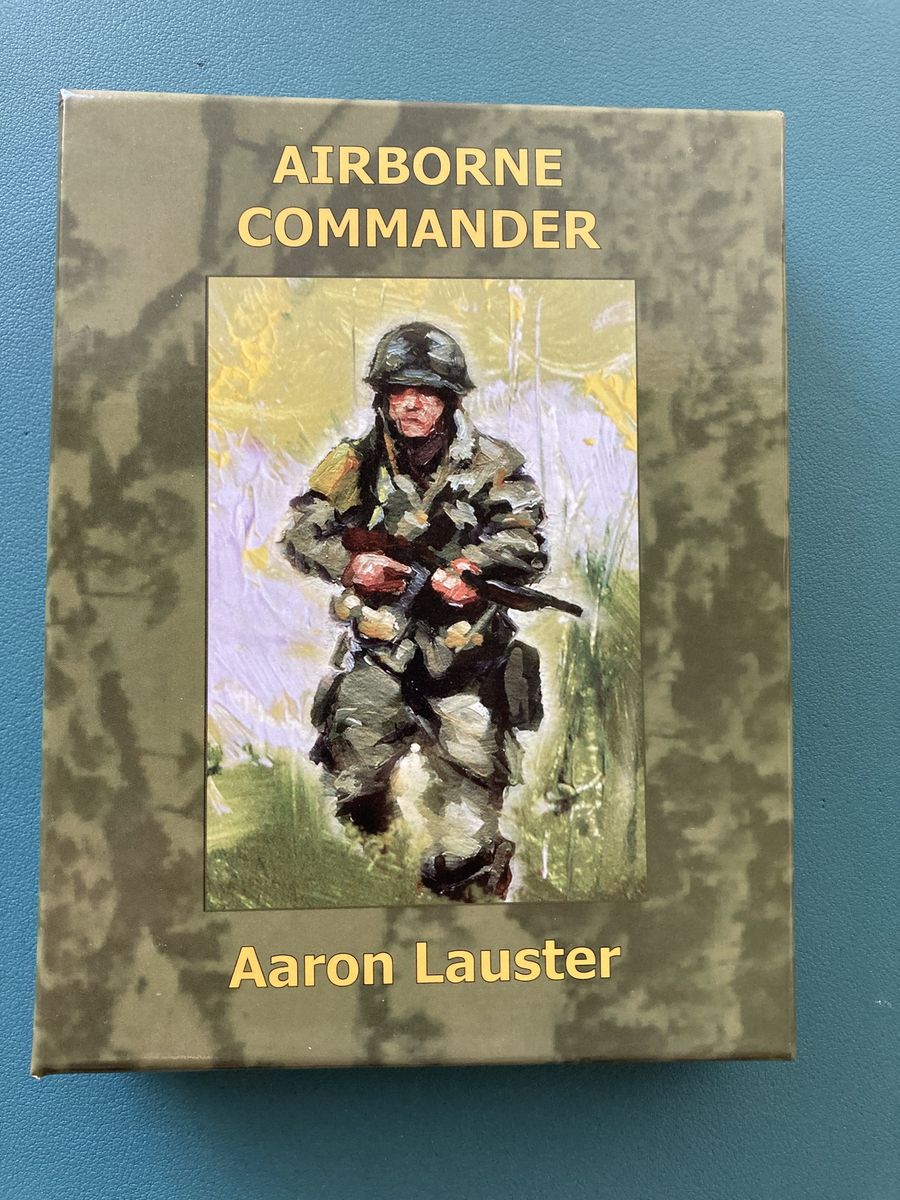 WW2 Airborne Commander card game