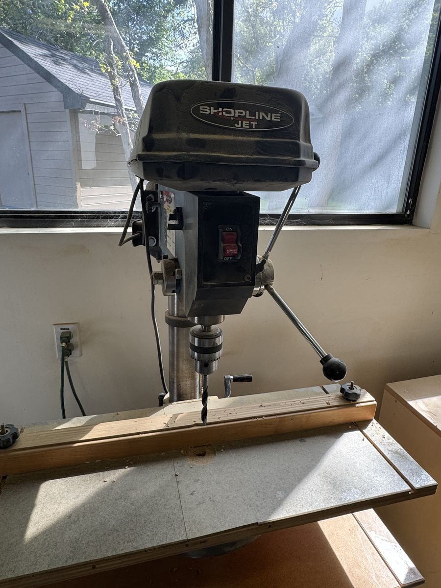 Jet 14" Drill Press