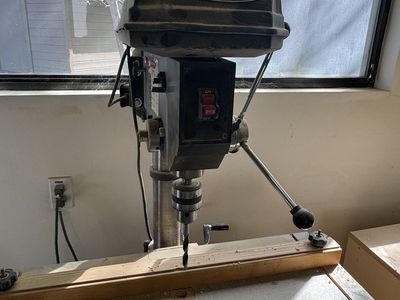 Jet 14" Drill Press