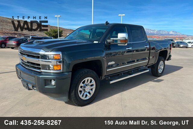 2019 Chevrolet Silverado 3500HD High Country