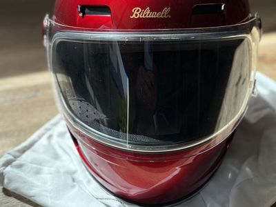 Biltwell Gringo SV Motorcycle Helmet, Size XXL