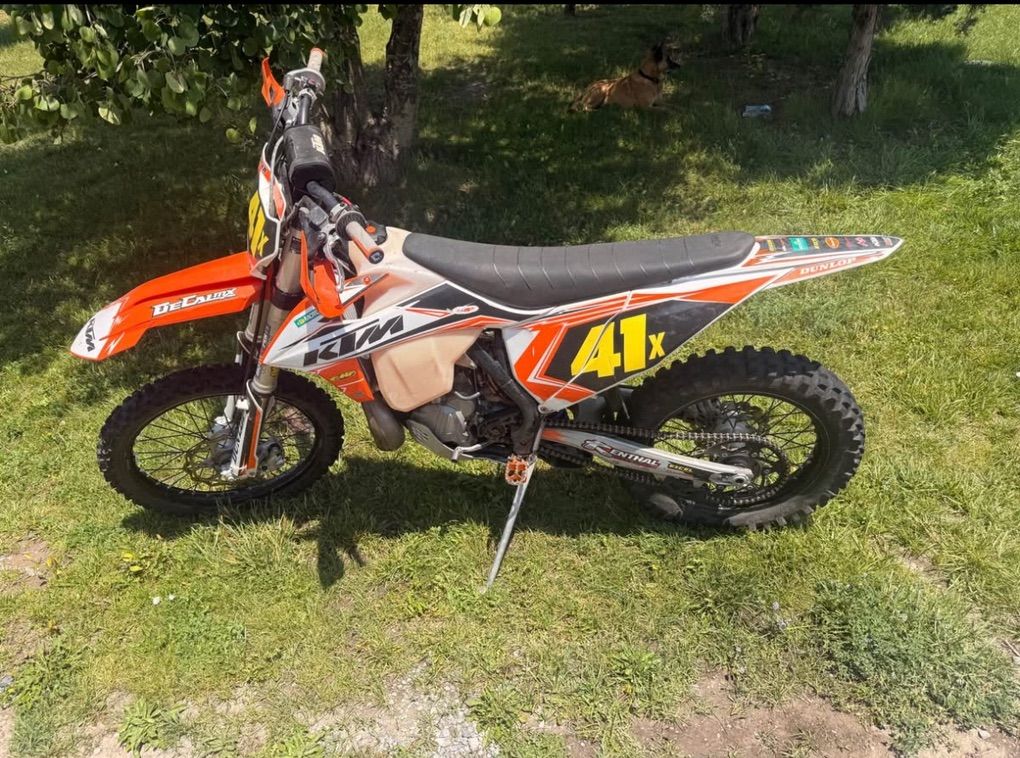 2018 KTM 250 XC