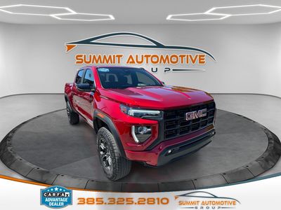 2025 GMC Canyon Elevation