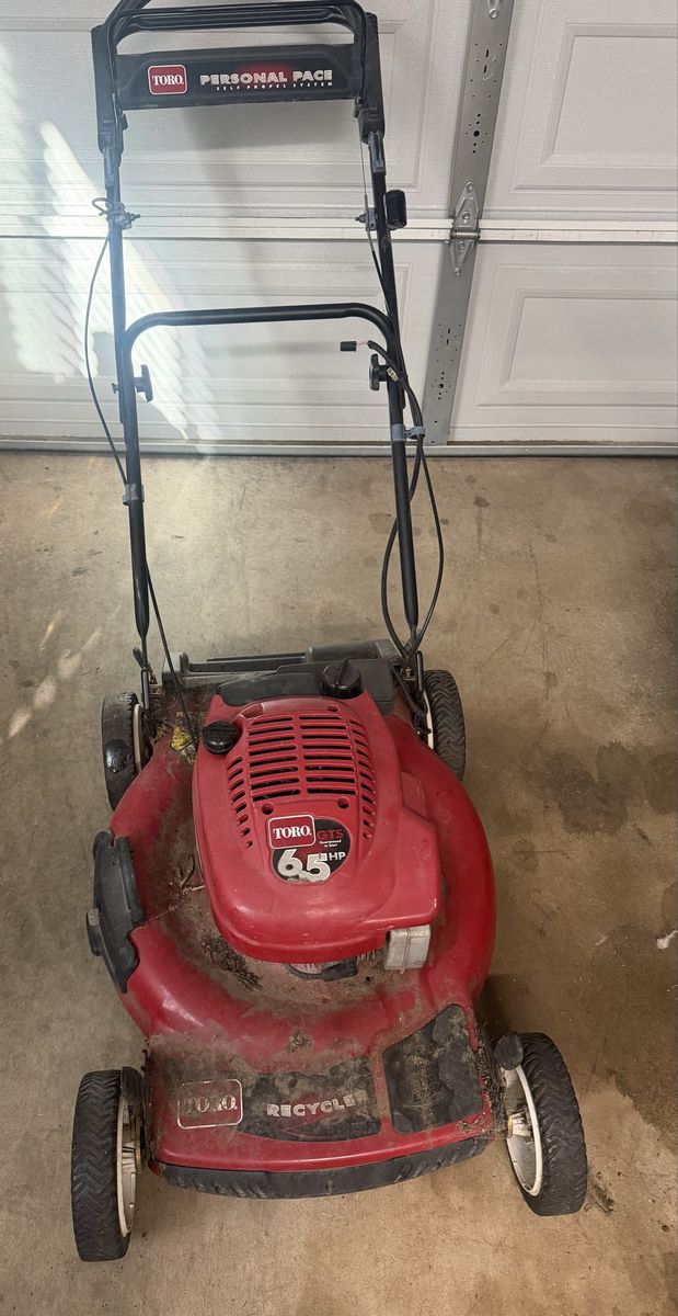 Toro Self Propelled Lawn Mower