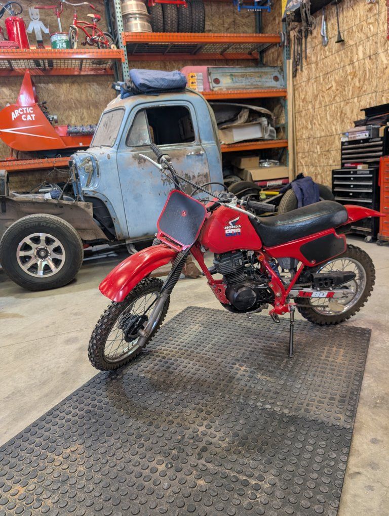1986 Honda XR 80