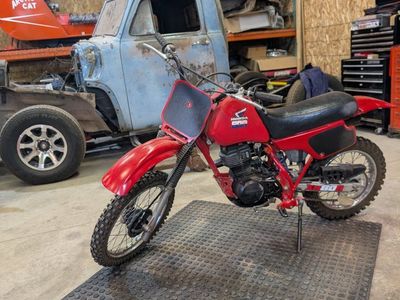 1986 Honda XR 80