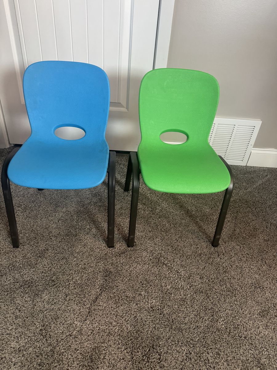 Kids Lifetime Stackable Chairs