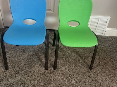 Kids Lifetime Stackable Chairs