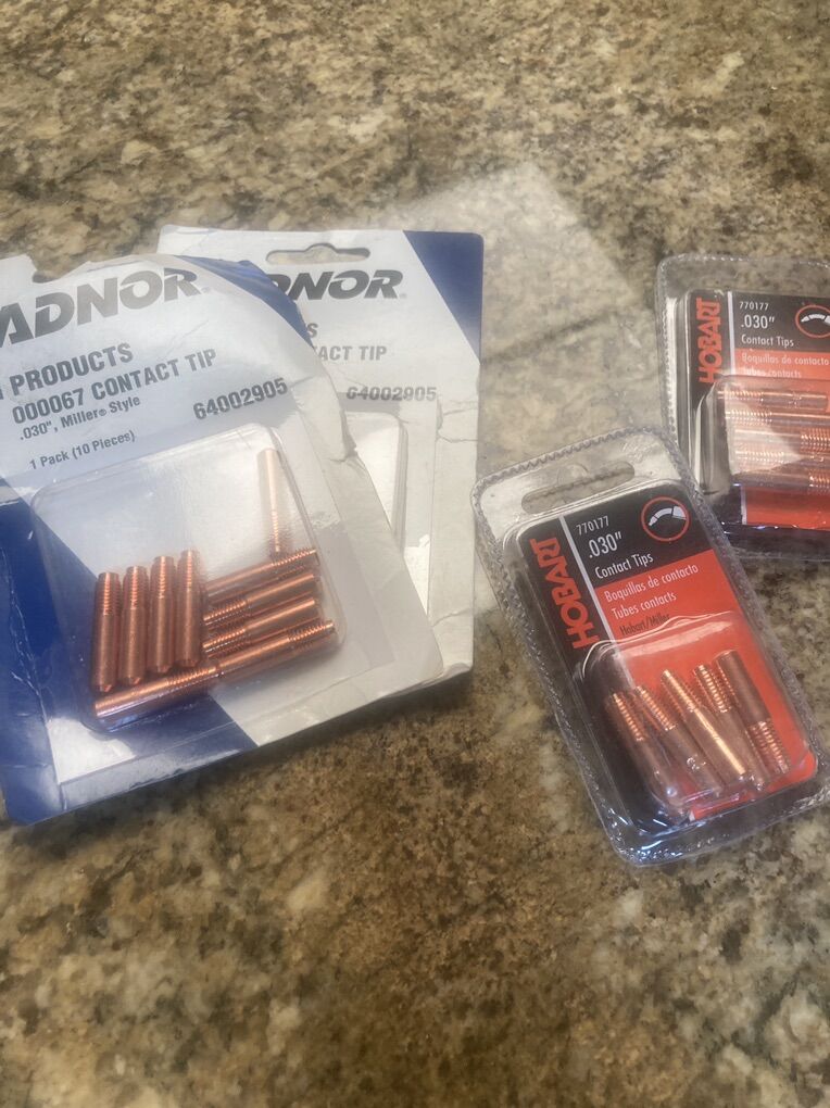 Miller Style Welding Contact Tips .030