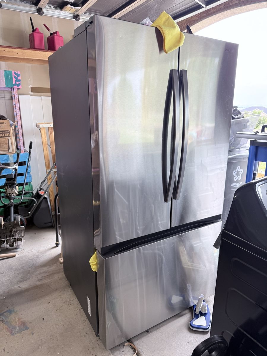 Samsung RF32CG5100SR French Door Refrigerator Stainless Steel