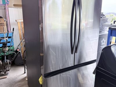 Samsung RF32CG5100SR French Door Refrigerator Stainless Steel