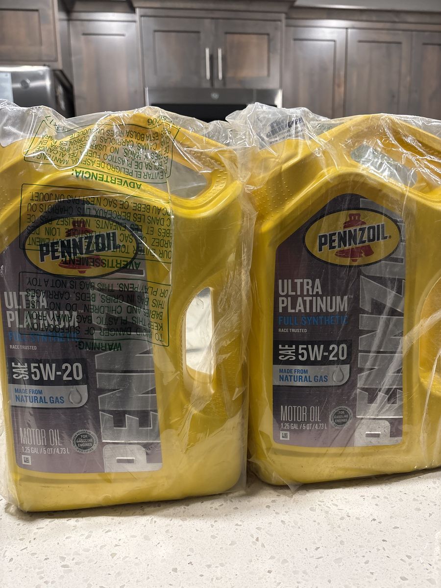 Pennzoil Ultra platinum full synthetic sae 5w-20