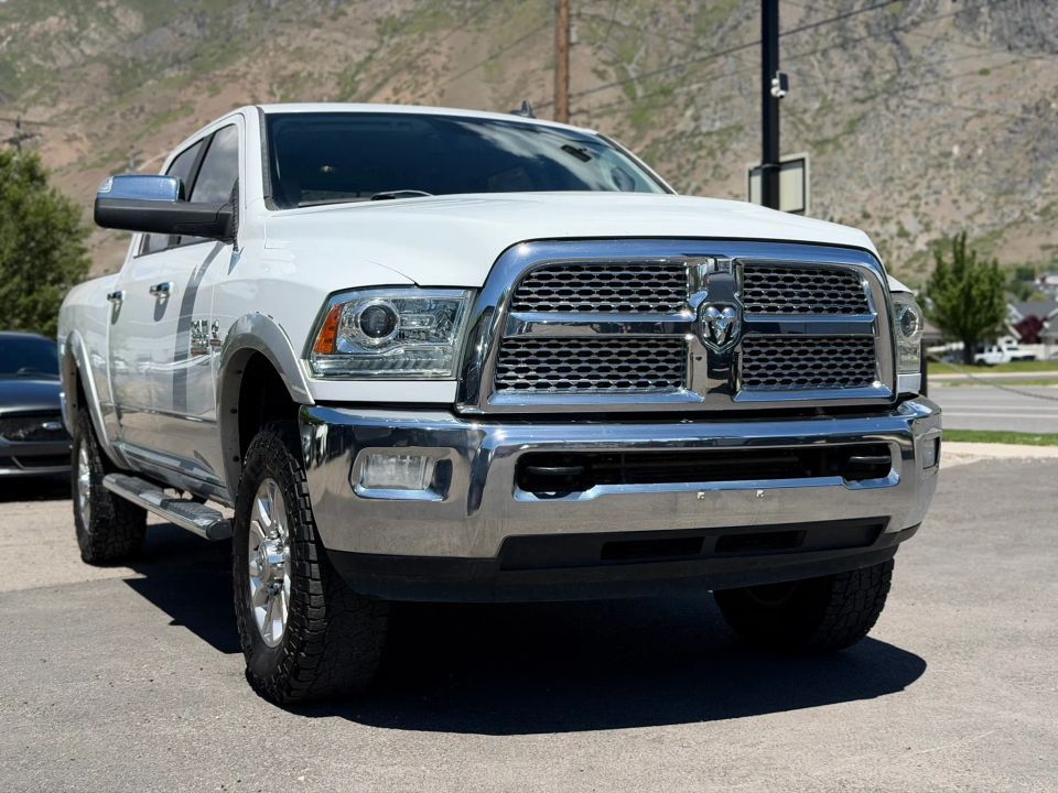 2013 Ram 2500 Laramie