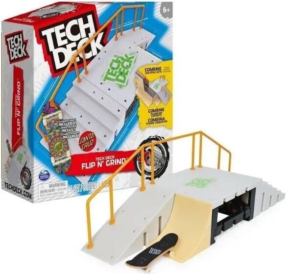 Tech Deck Flip N Grind Skatepark
