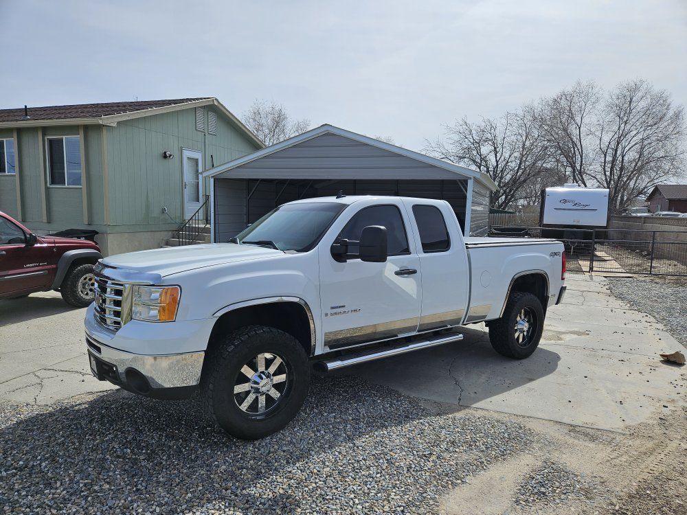 2008 GMC 2500 SLE