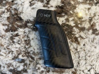 MDT carbon pistol grip