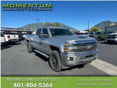 2019 Chevrolet Silverado 3500 LTZ