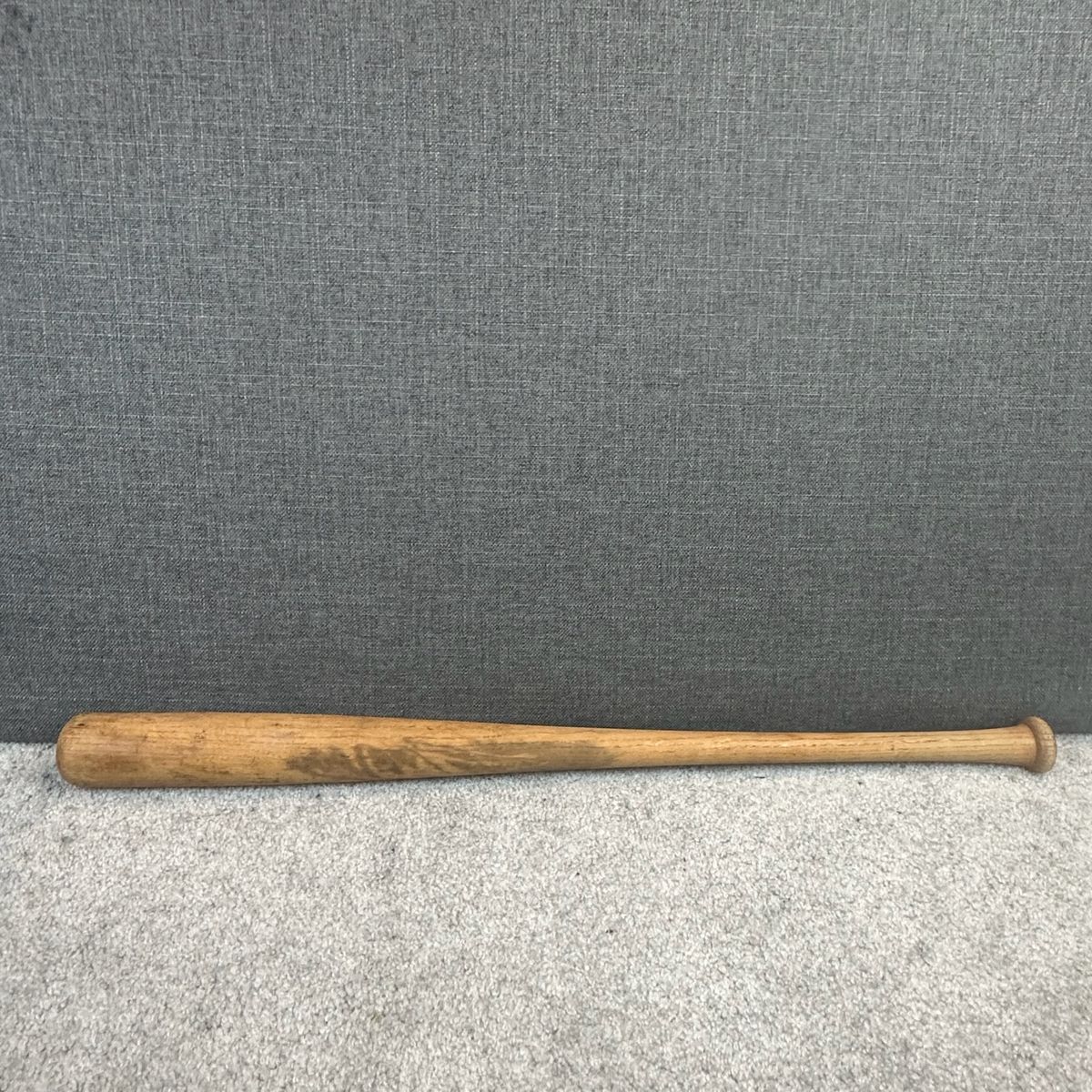Vintage Wooden Baseball Bat – 33”