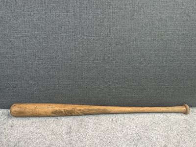 Vintage Wooden Baseball Bat – 33”