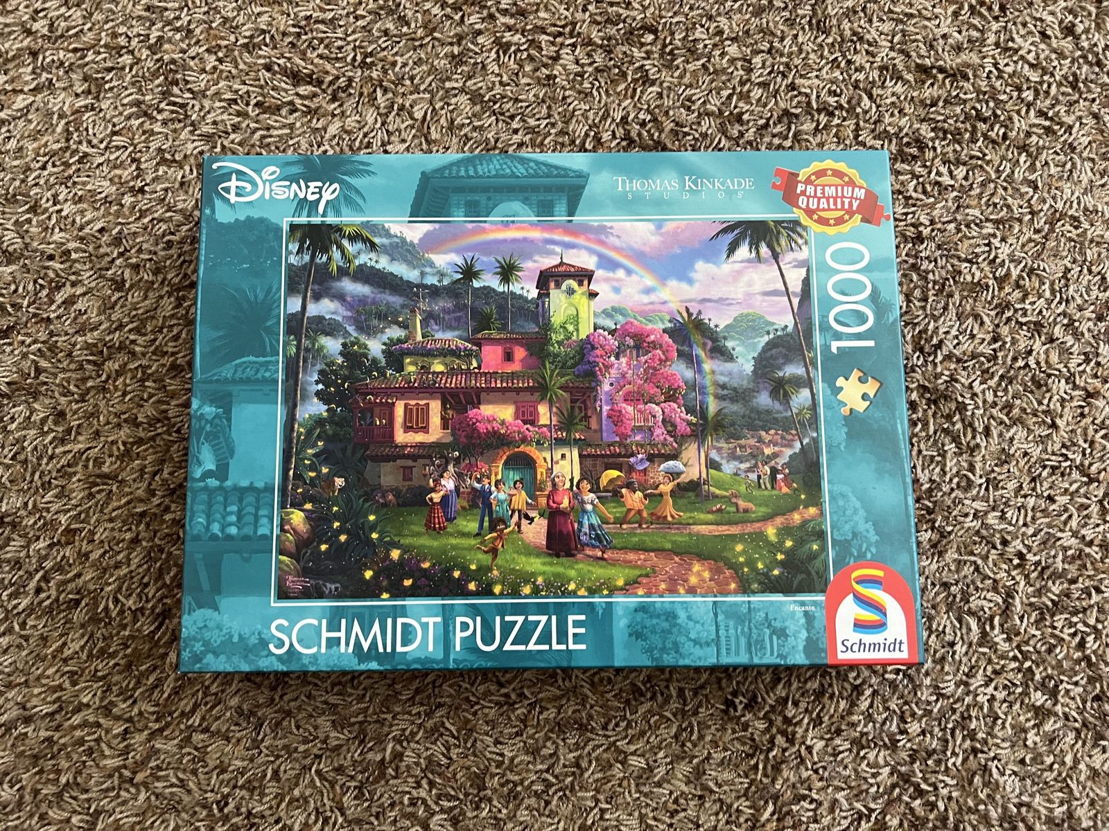 NEW: Thomas Kinkade Disney Encanto 1000 Piece Puzzle