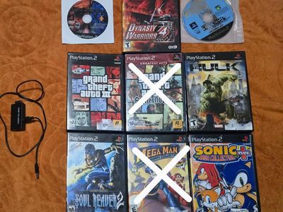 Ps2 games $10 each including Twisted Metal Black~ Trades considered~