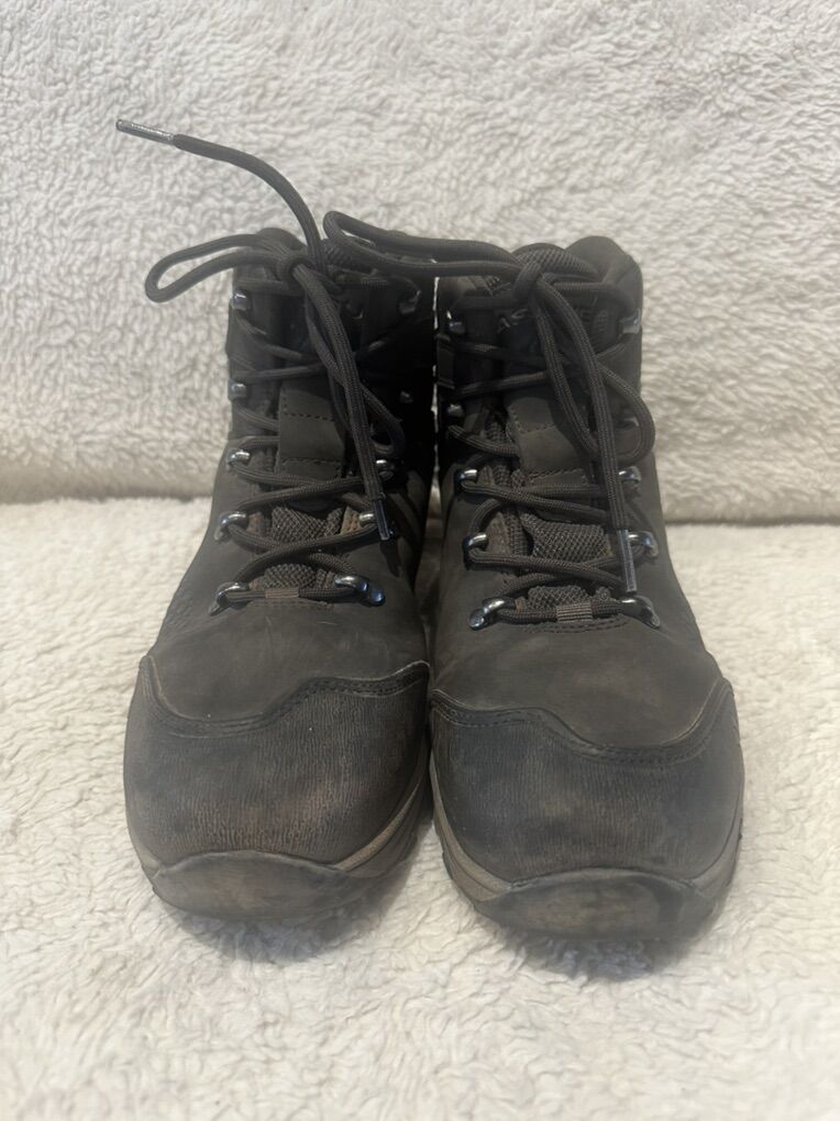 Vasque Youth 6 Brown Leather Wtrprf Hiking Boots