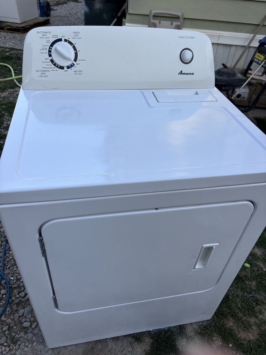 Amana Super Capacity Electric Dryer