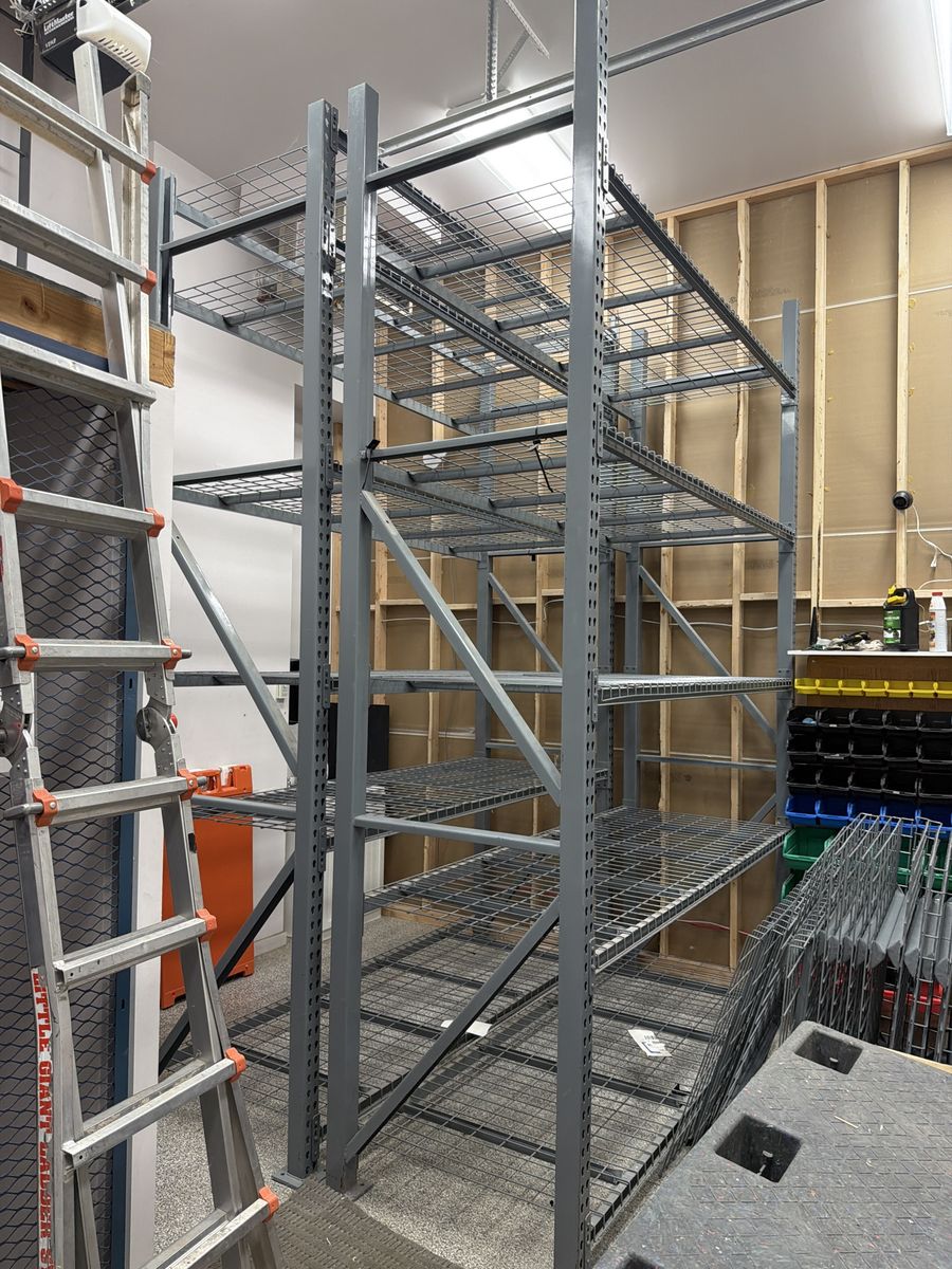 Warehouse Shelving