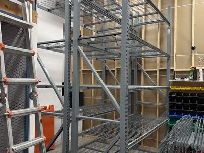 Warehouse Shelving