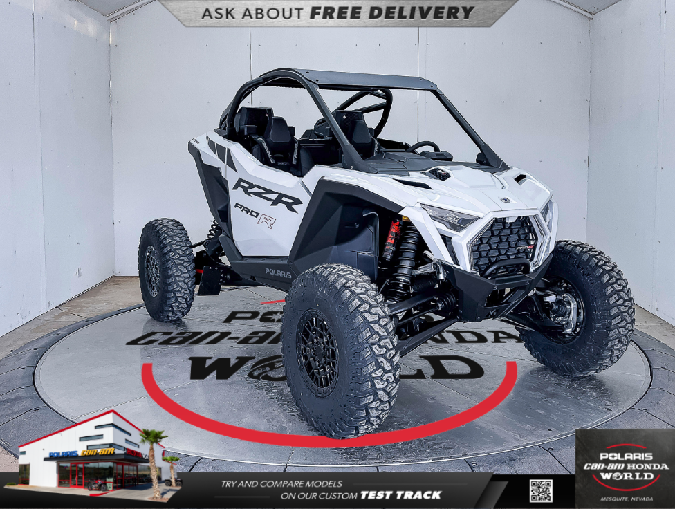 2026 Polaris RZR Pro R Ultimate