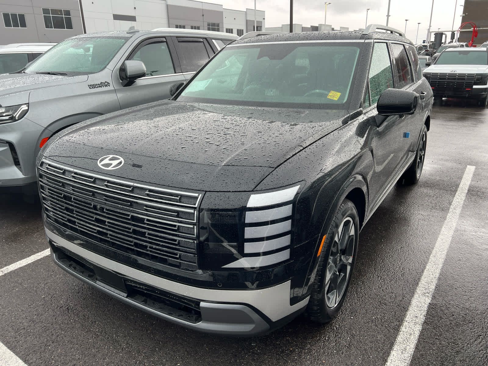 2026 Hyundai PALISADE Hybrid Limited