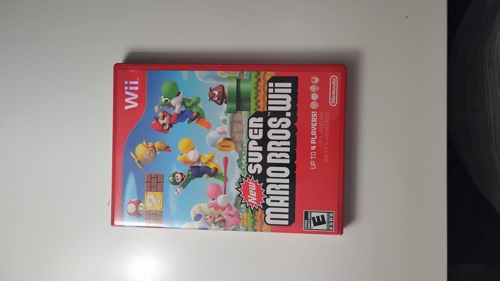 New super Mario Bros Wii game