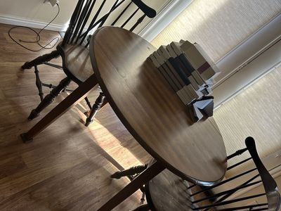 Dining table set