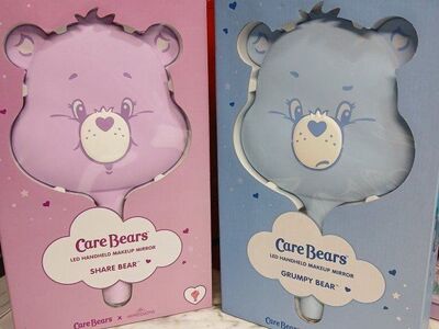 Care Bears Hand Held Mirror NIB - Nostalgia Gifts!