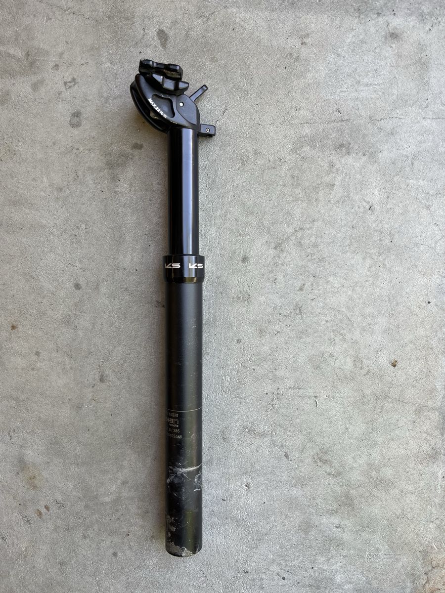 KS E Ten R dropper post