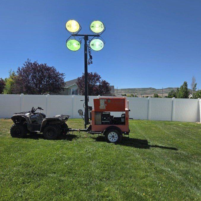 Godwin GLT416-ALC 6 kW Light Tower