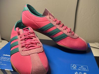 Adidas Tokyo W Pink Green Sneakers Women's Size 8 IH3998 New