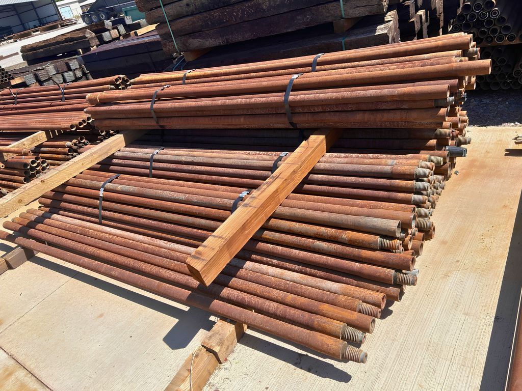 2-3/8" DRILL STEEL (10' LENGTHS)