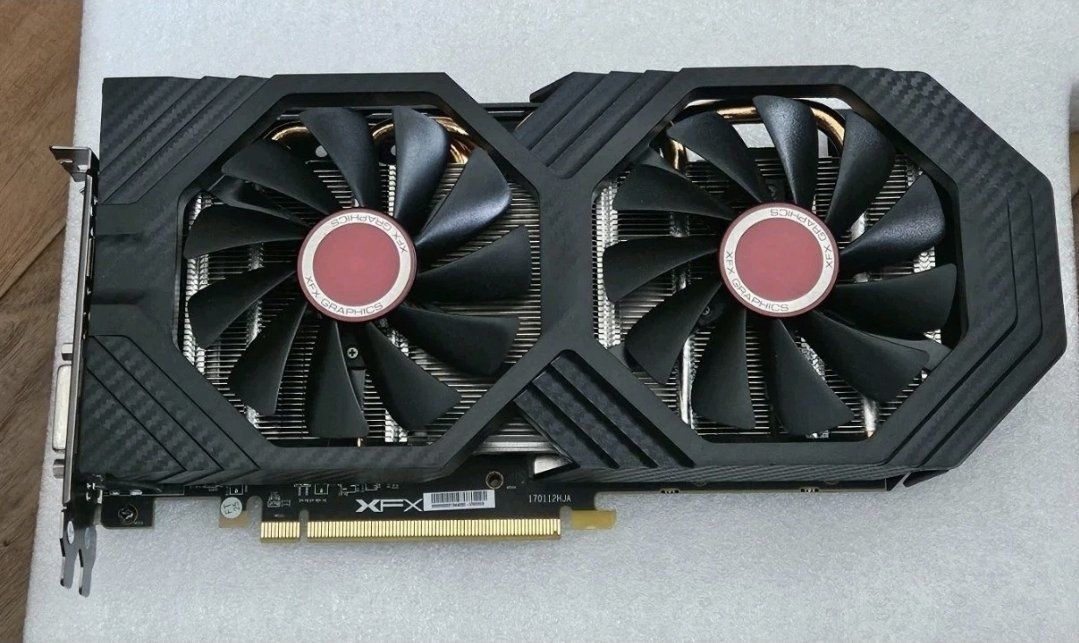 XFX AMD Radeon RX 580 GTS XXX Edition 1386MHz OC+ 8GB GDDR5 VR Ready